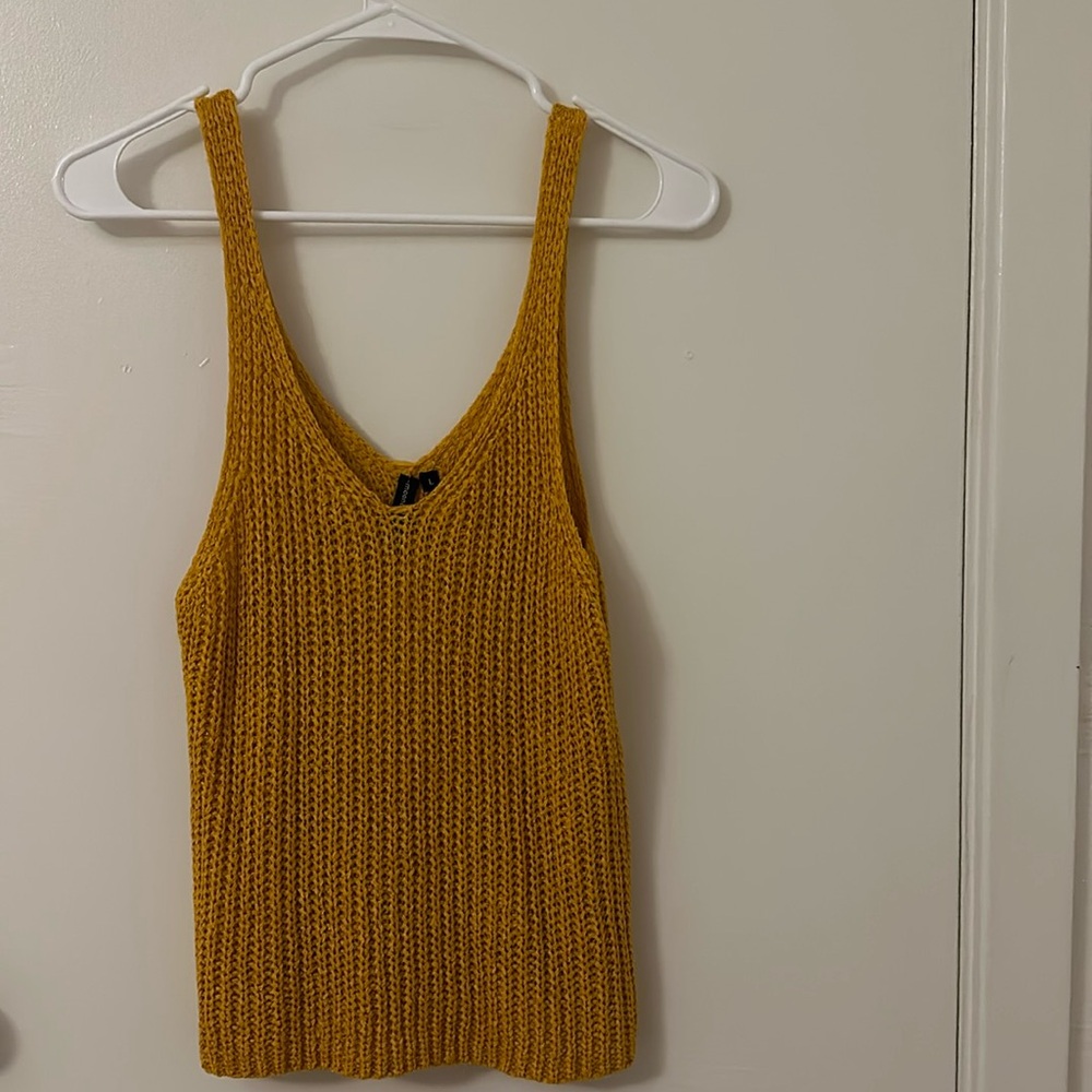Moon & Madison Crochet Tank